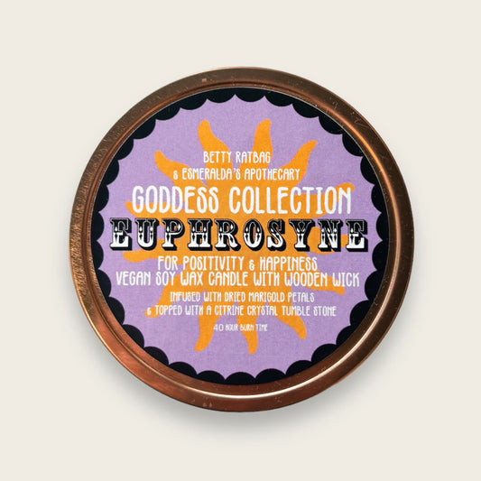 Euphrosyne Citrine Candle 40hrs