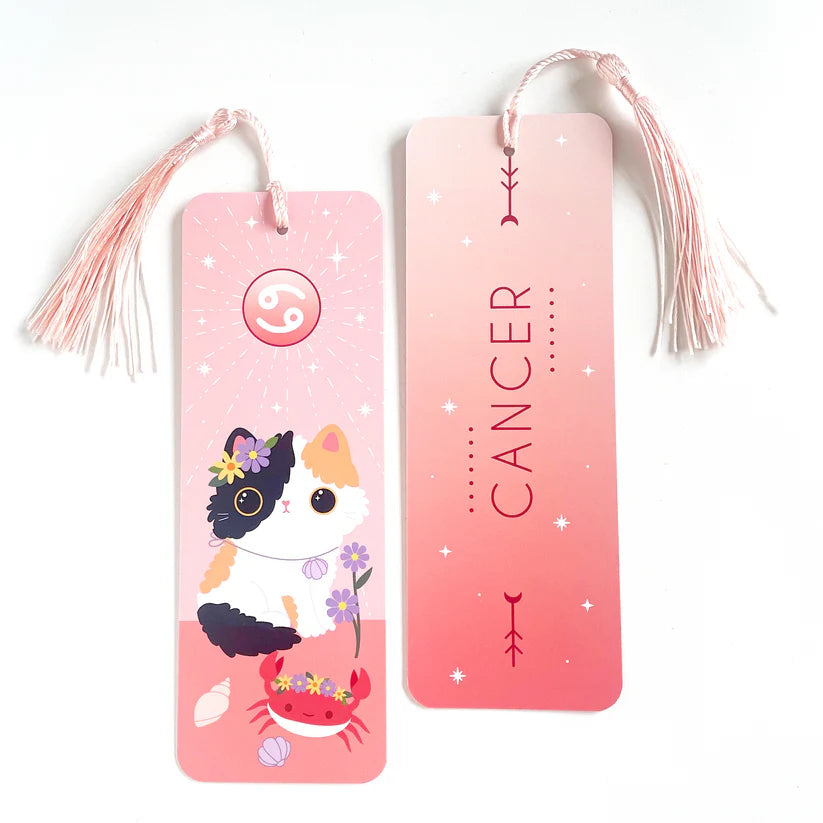 Zodiac Cat Bookmarks