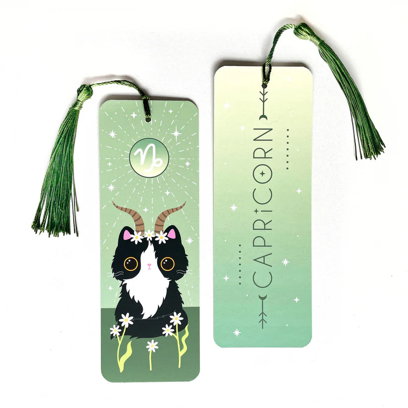 Zodiac Cat Bookmarks