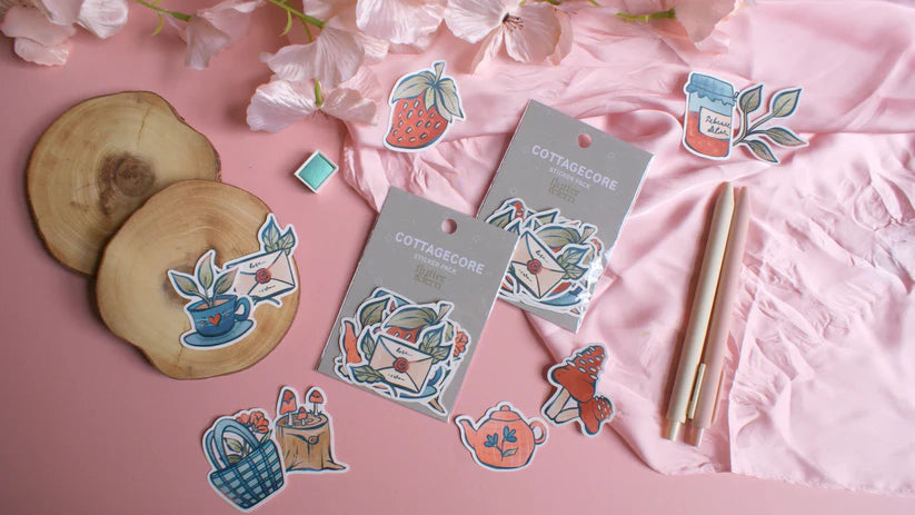 Cottagecore Sticker Pack