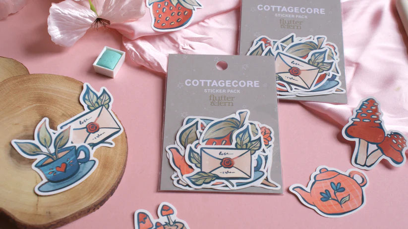 Cottagecore Sticker Pack