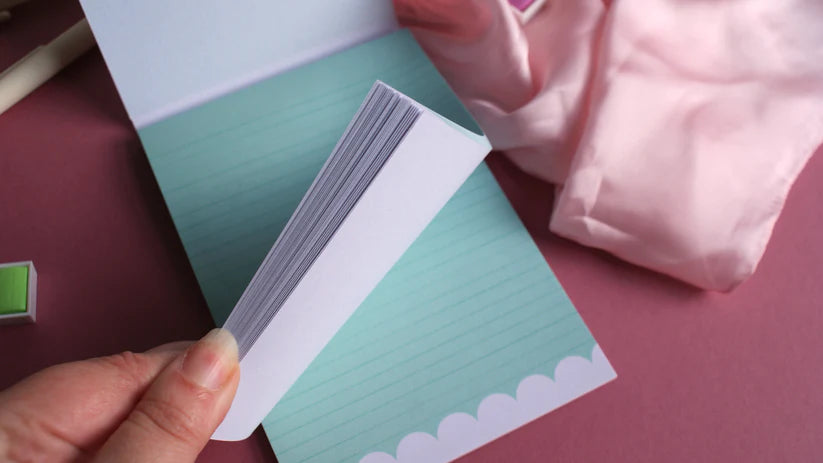 Forest Floor Notepad