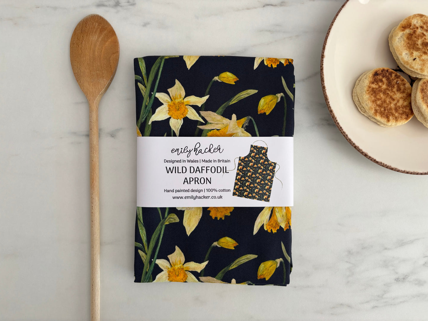 Wild Daffodil Apron