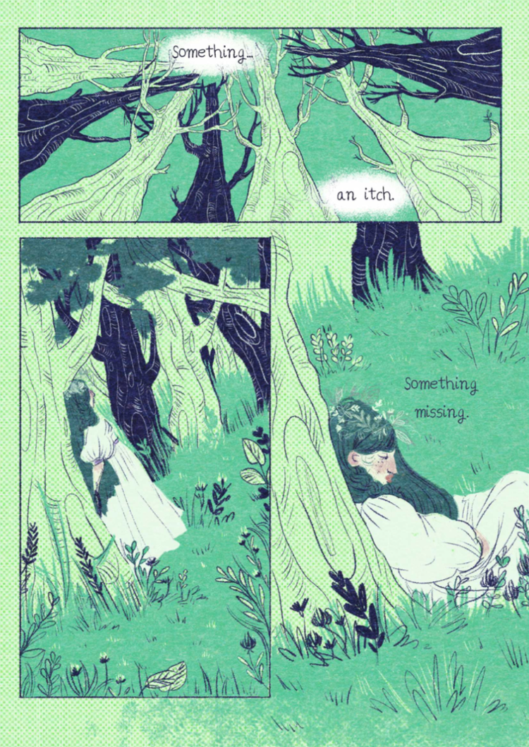 Rusalka Part 1 Comic