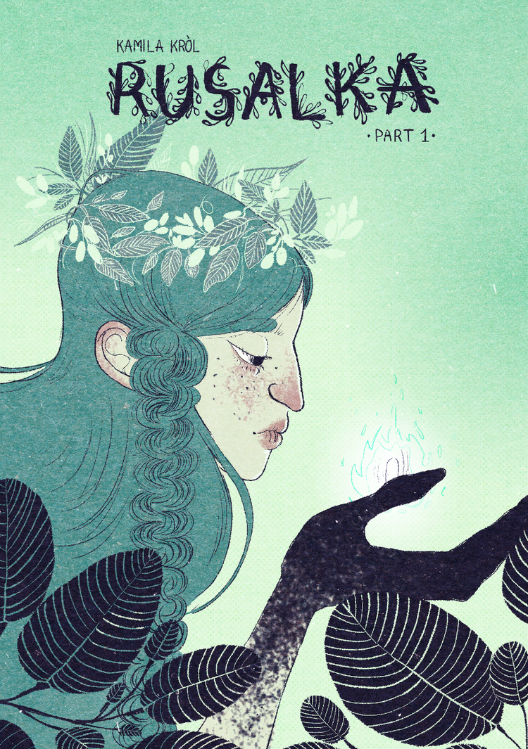 Rusalka Part 1 Comic