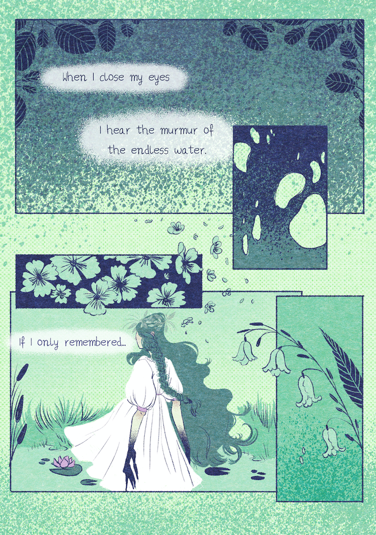 Rusalka Part 1 Comic