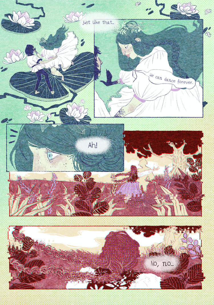 Rusalka Part 1 Comic