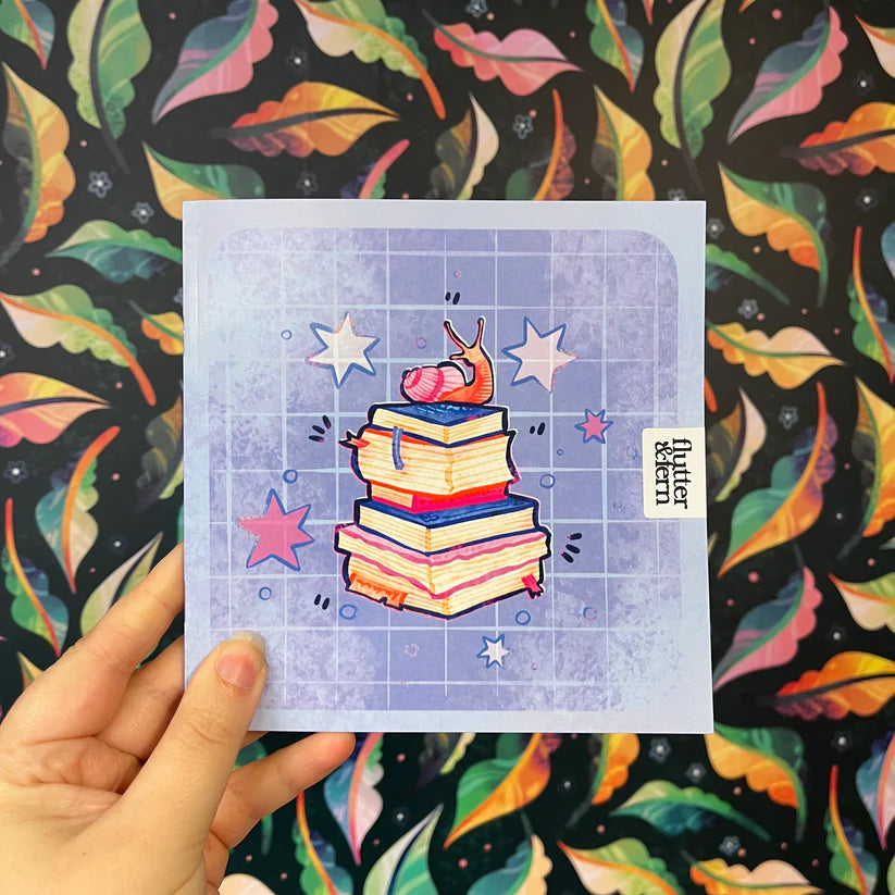Snail Bookstack Notebook