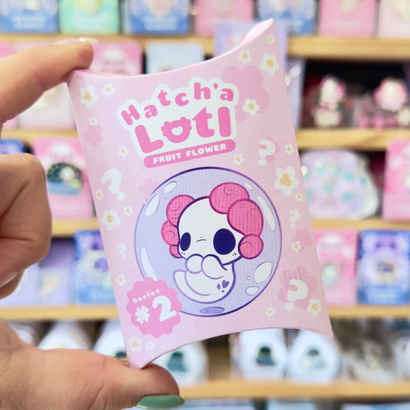 HatchaLotl Enamel Pin Blind Box