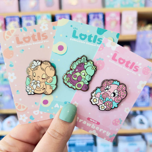 HatchaLotl Enamel Pin Blind Box