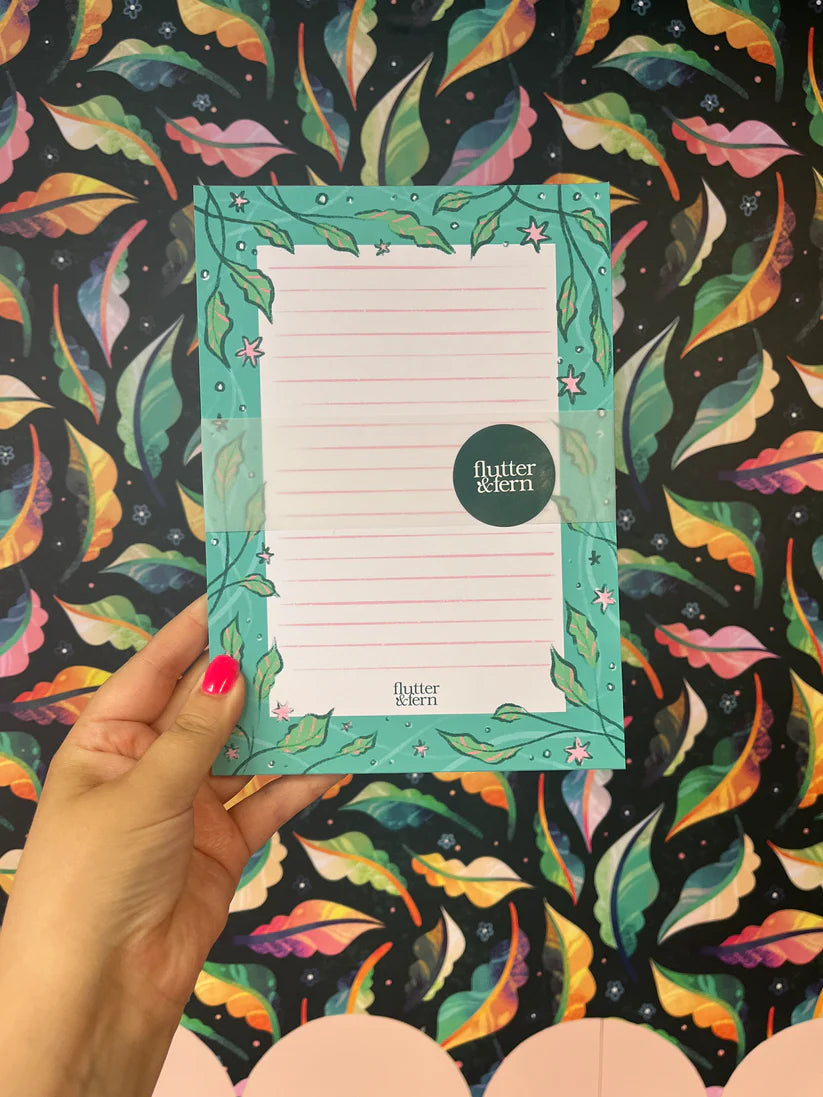 Frog Pond Notepad