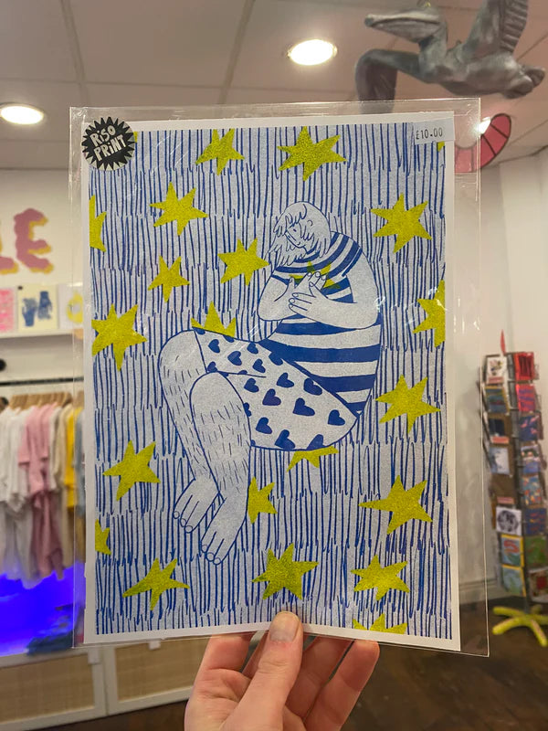 Star Huggin' A4 Print