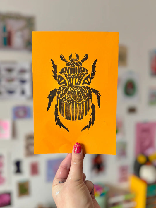 Beetle A5 Print