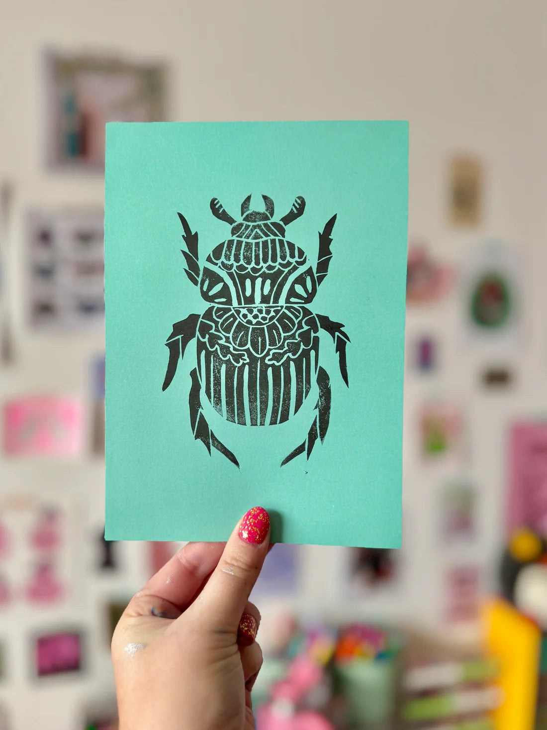 Beetle A5 Print