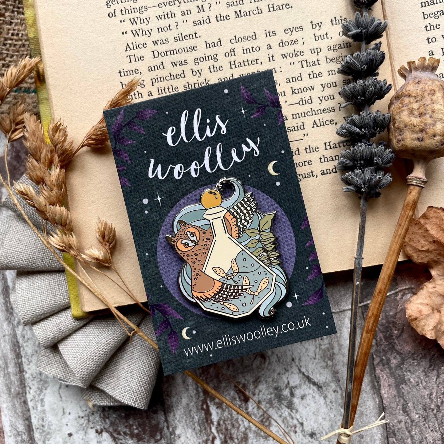 Potion Owl Enamel Pin