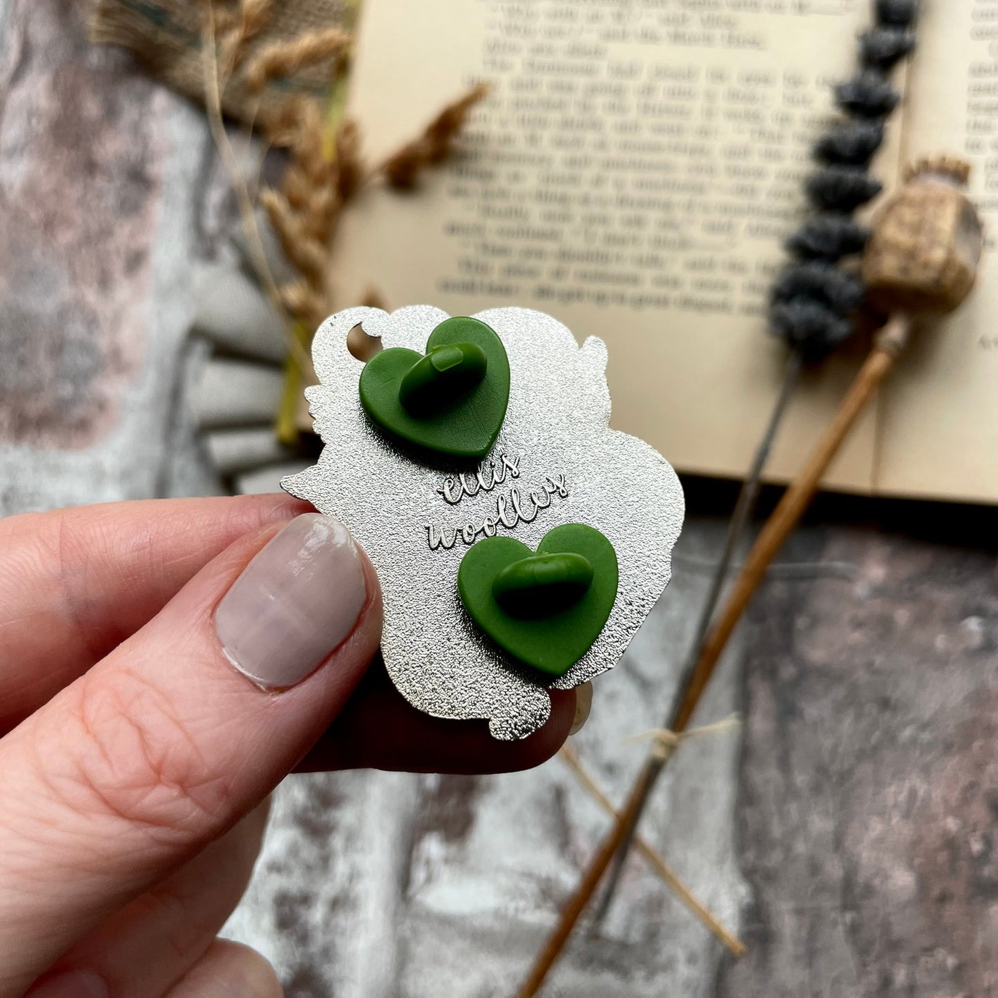 Potion Owl Enamel Pin