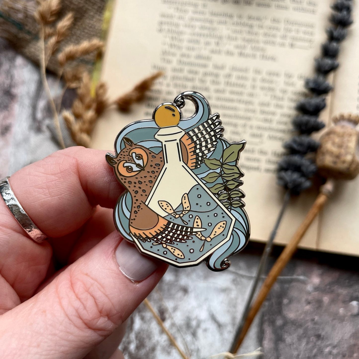 Potion Owl Enamel Pin