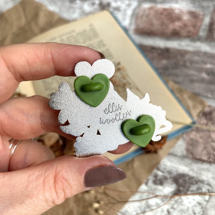 Mouse Enamel Pin