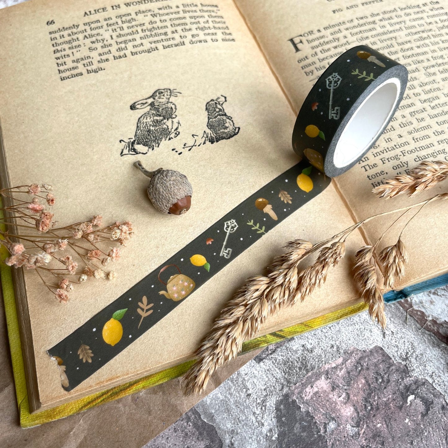 Lemon Washi Tape