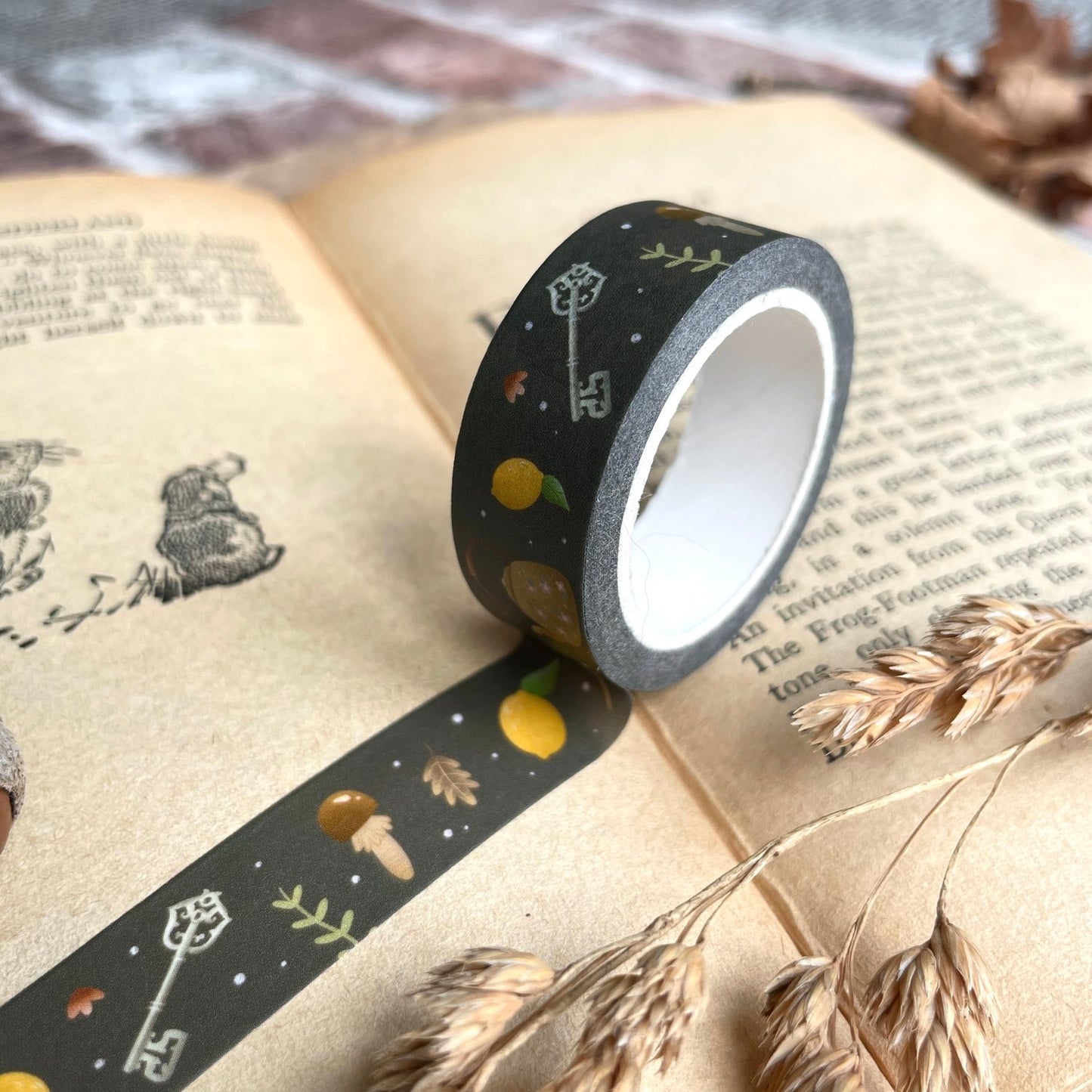Lemon Washi Tape