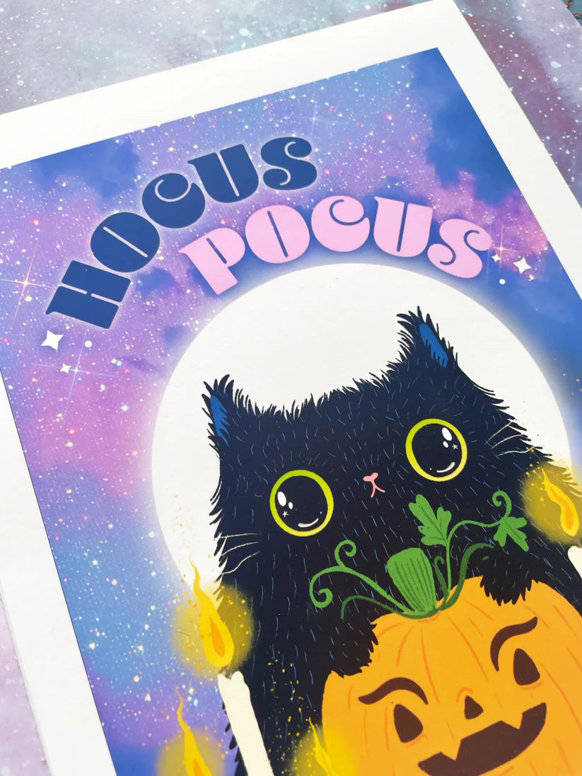 Hocus Pocus A5 Print