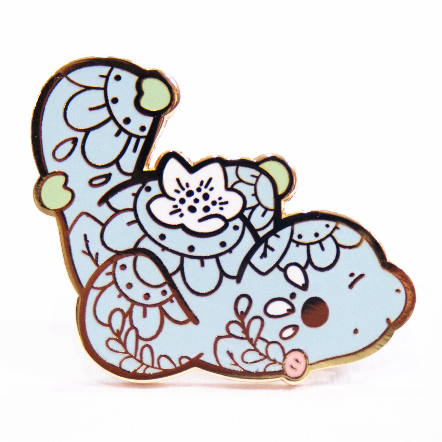 Florida Manatee Enamel Pin
