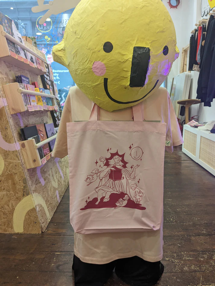 Patron Saint of Wonk Tote Bag