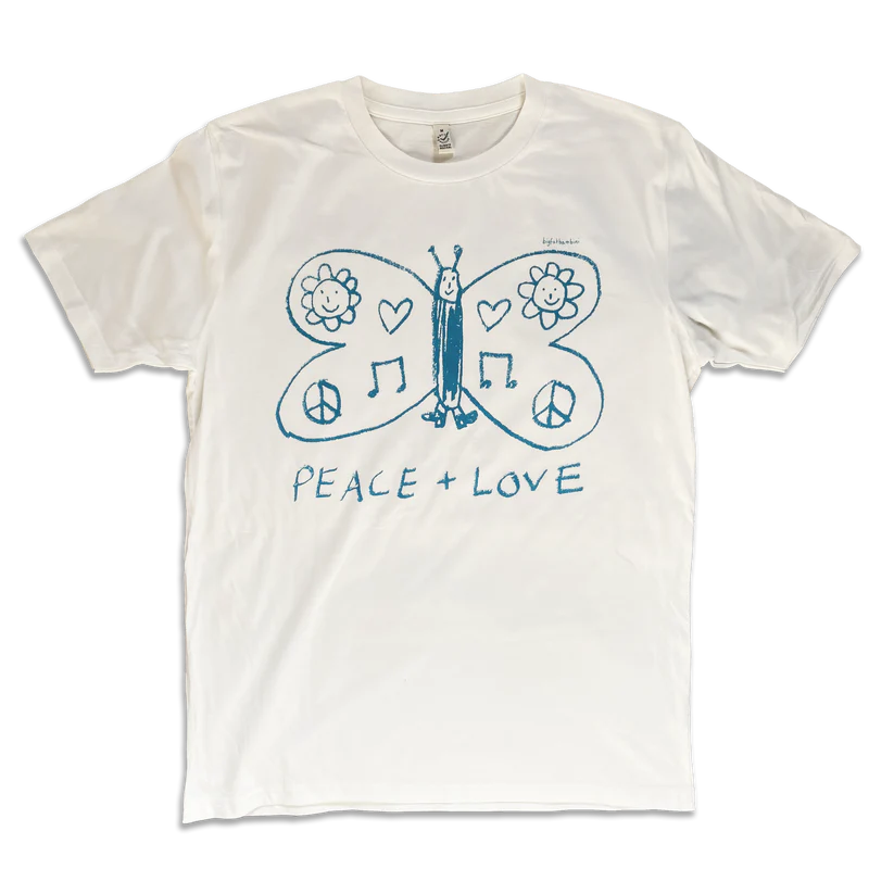 Peace + Love T-Shirt