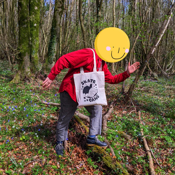 Skate Gang Tote Bag