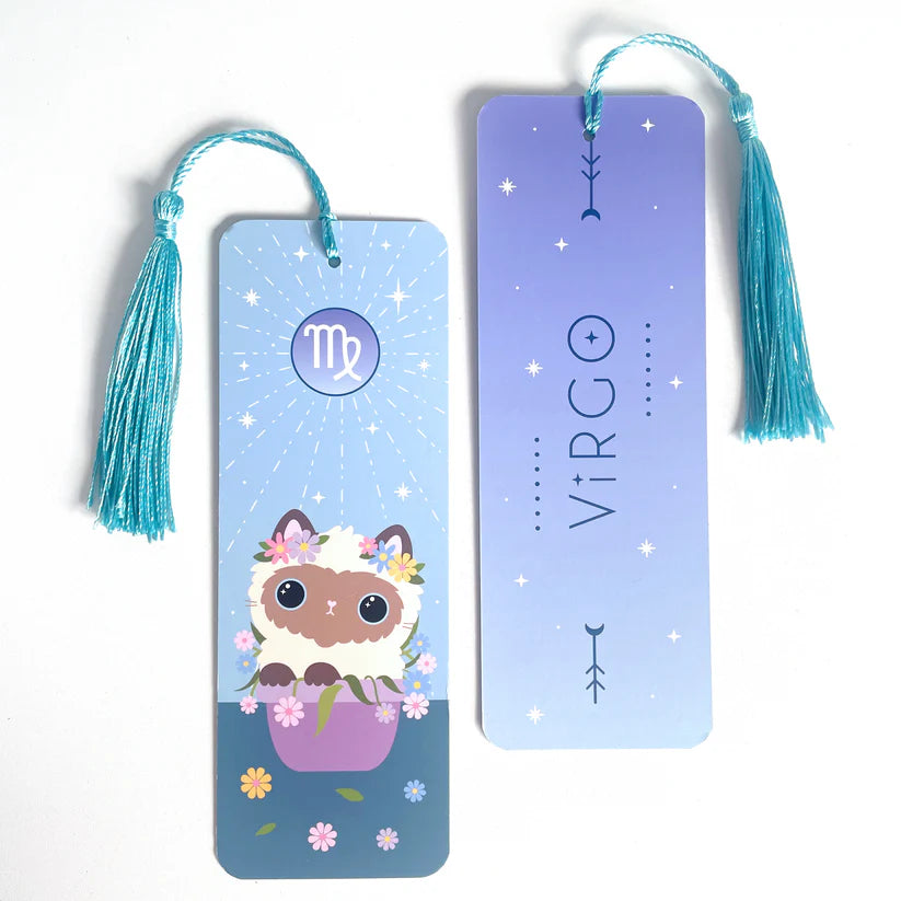 Zodiac Cat Bookmarks