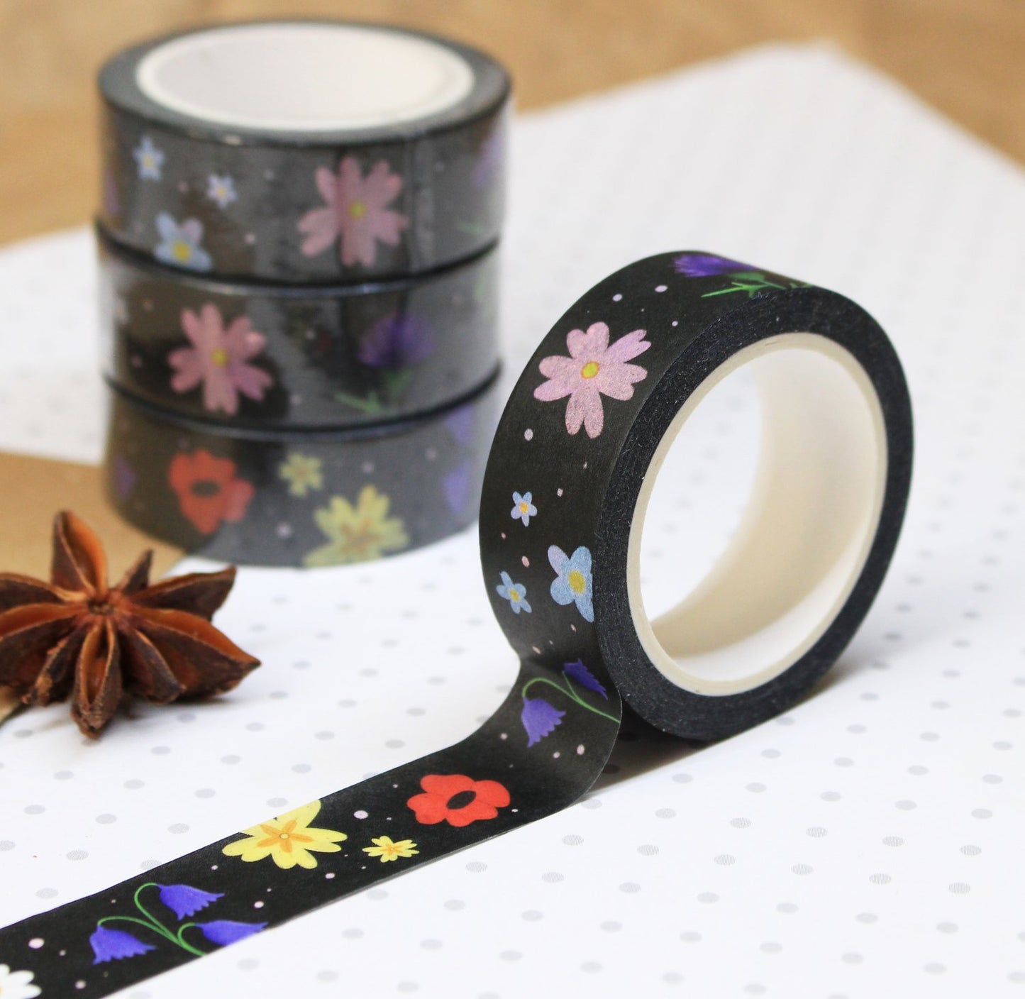 Wild Flowers Washi Tape