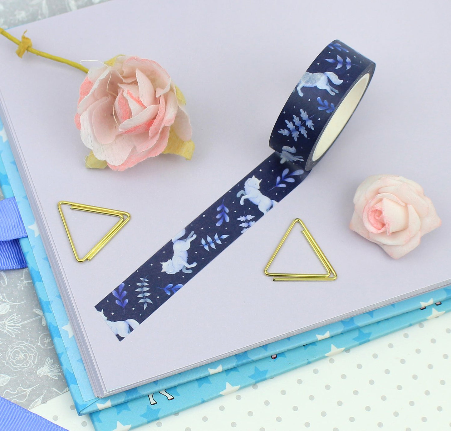 Wolf Washi Tape