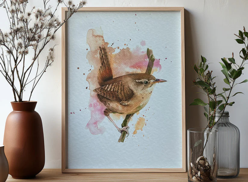 Wren A4 Print