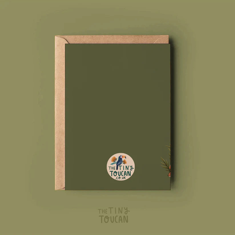 Birthday Raccoon Card