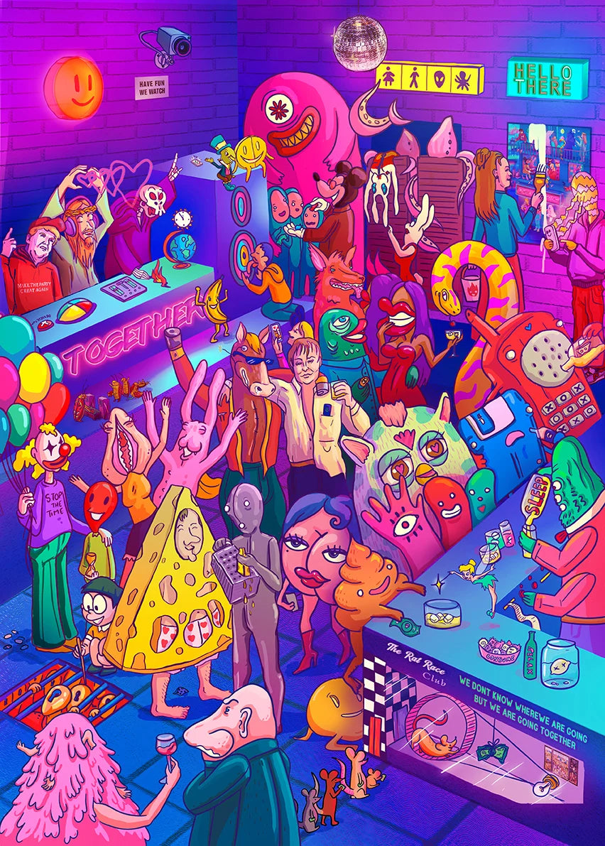 CLUB II A4 PRINT