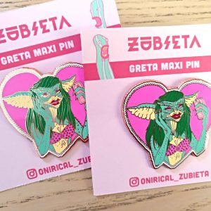GRETA GREMLIN PIN