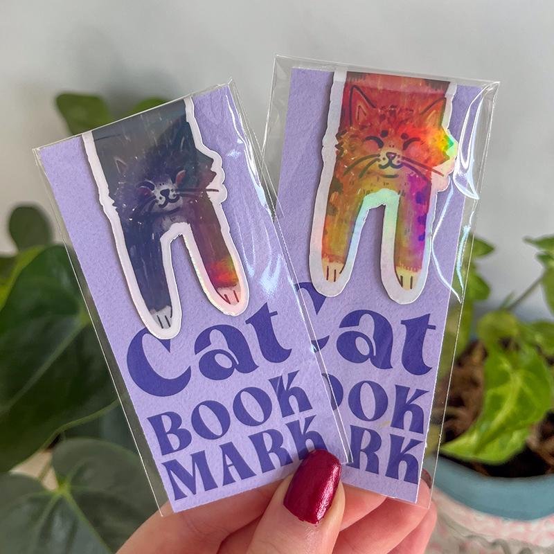 Cat Magnetic Bookmark