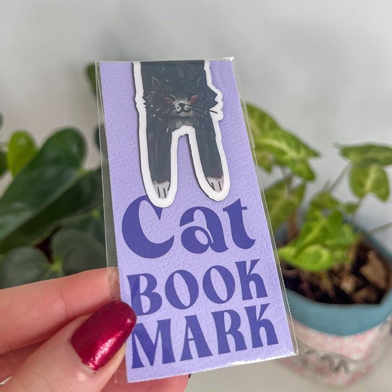 Cat Magnetic Bookmark
