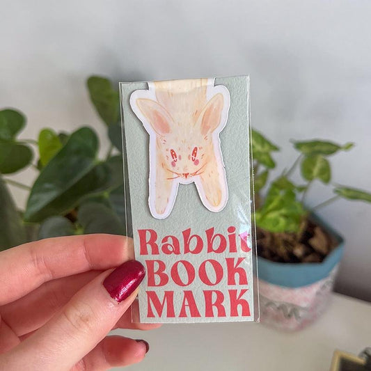 Rabbit Magnetic Bookmark