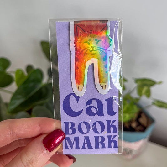 Cat Magnetic Bookmark