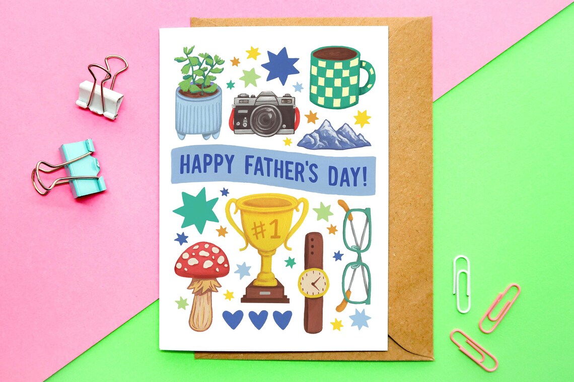 Father's Day Card