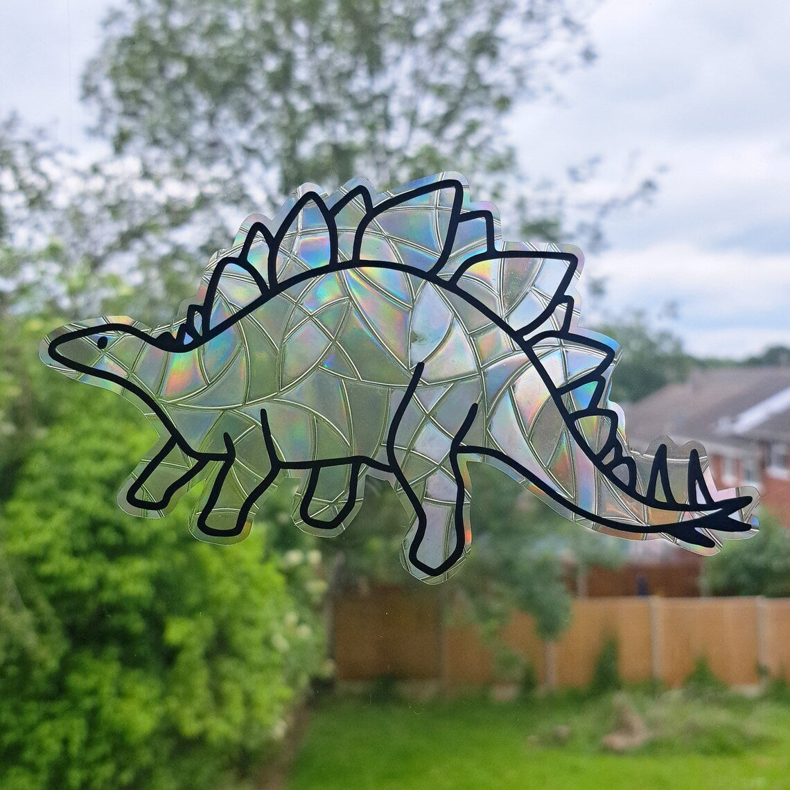 Stegosaurus Suncatcher