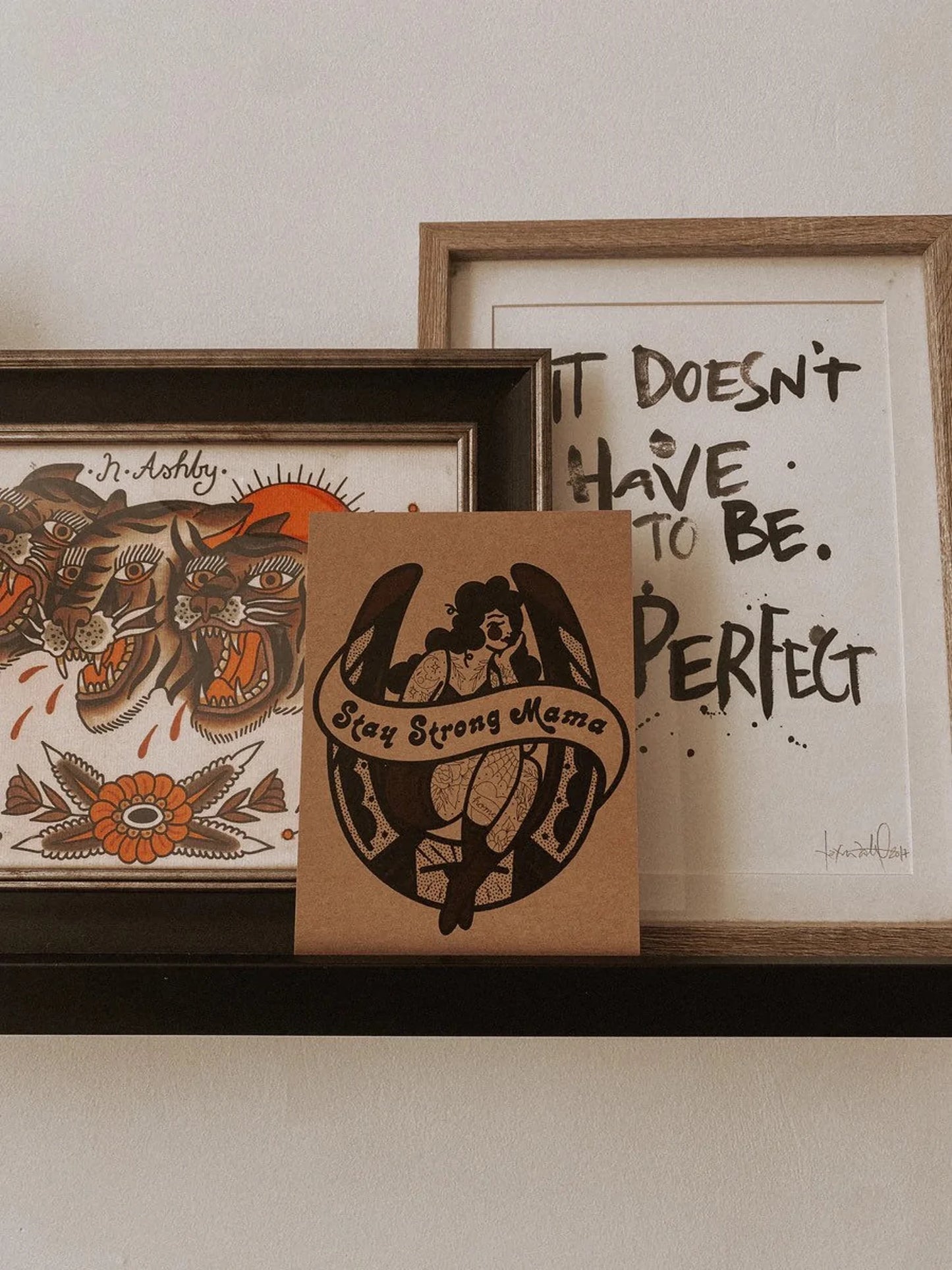 Lucky Mama A5 Print