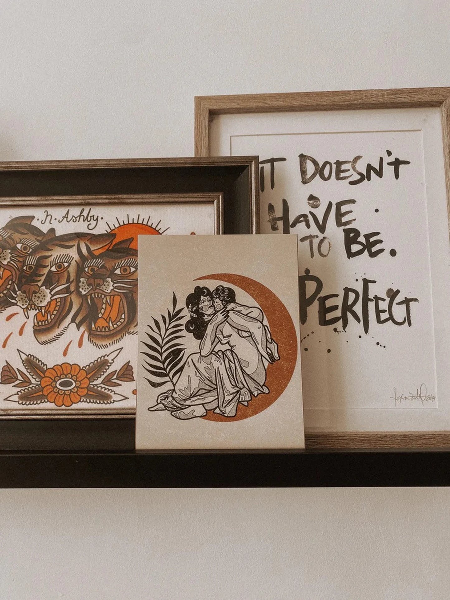 Gaia Goddess A5 Print