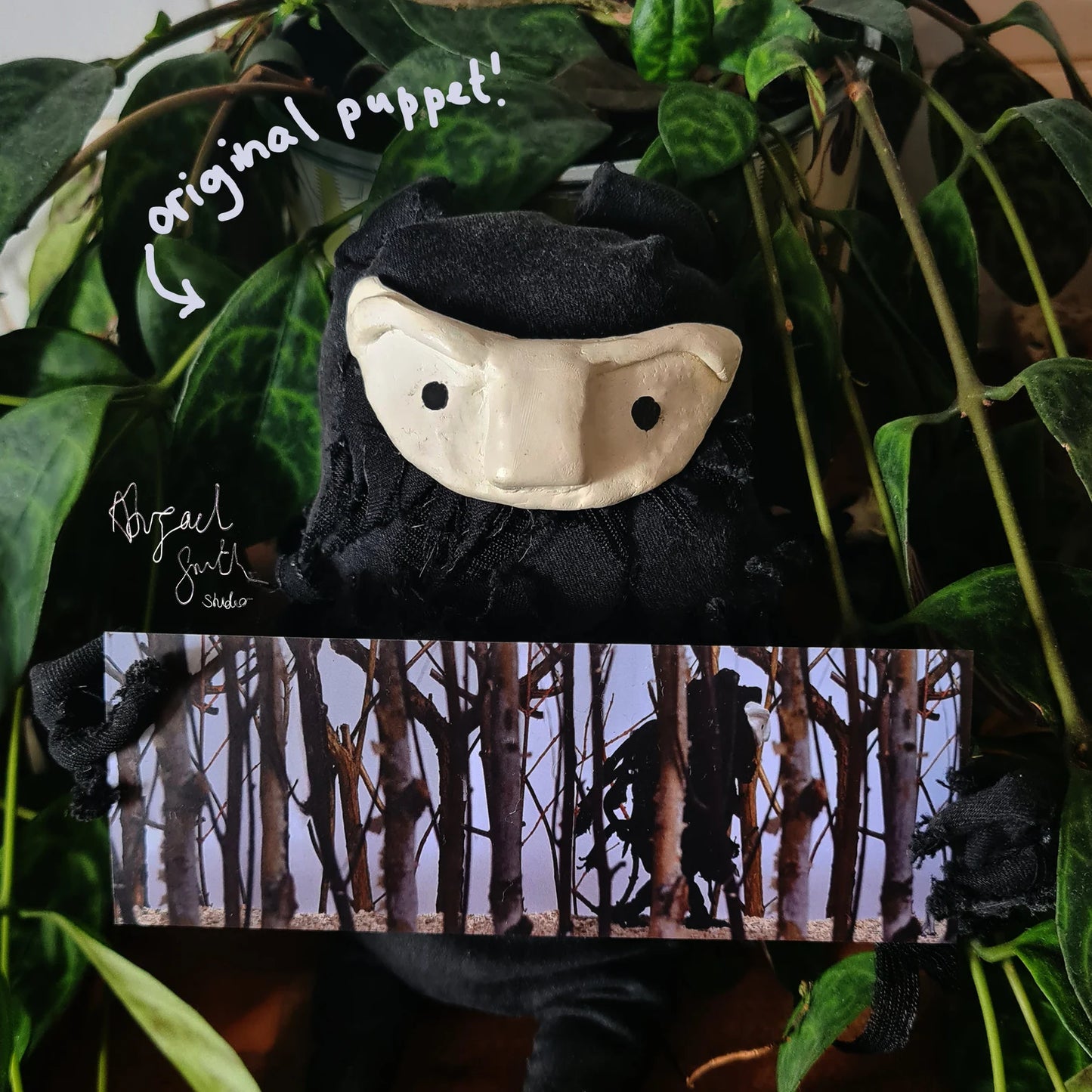 Shadow Creature in the Woods Bookmark