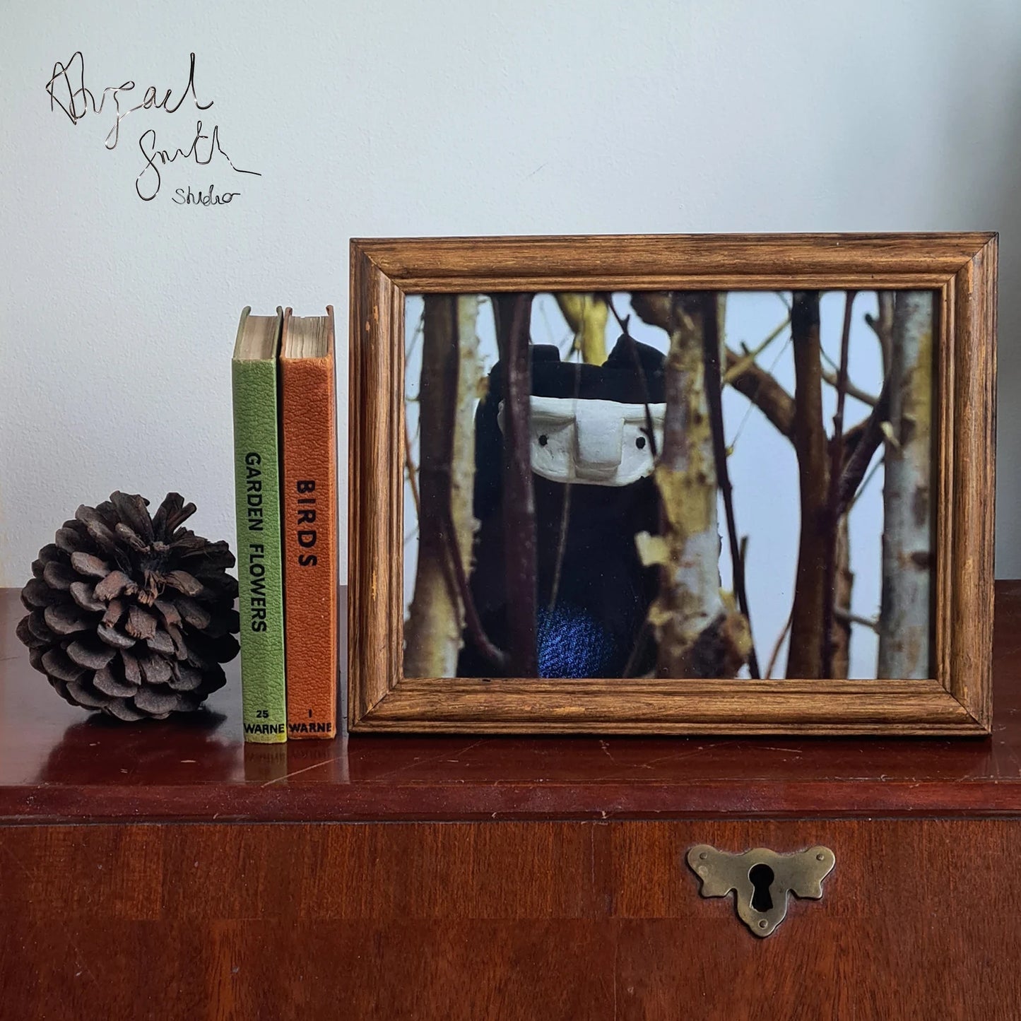 Shadow Creature in the Woods A5 Print