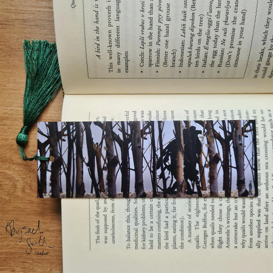 Shadow Creature in the Woods Bookmark