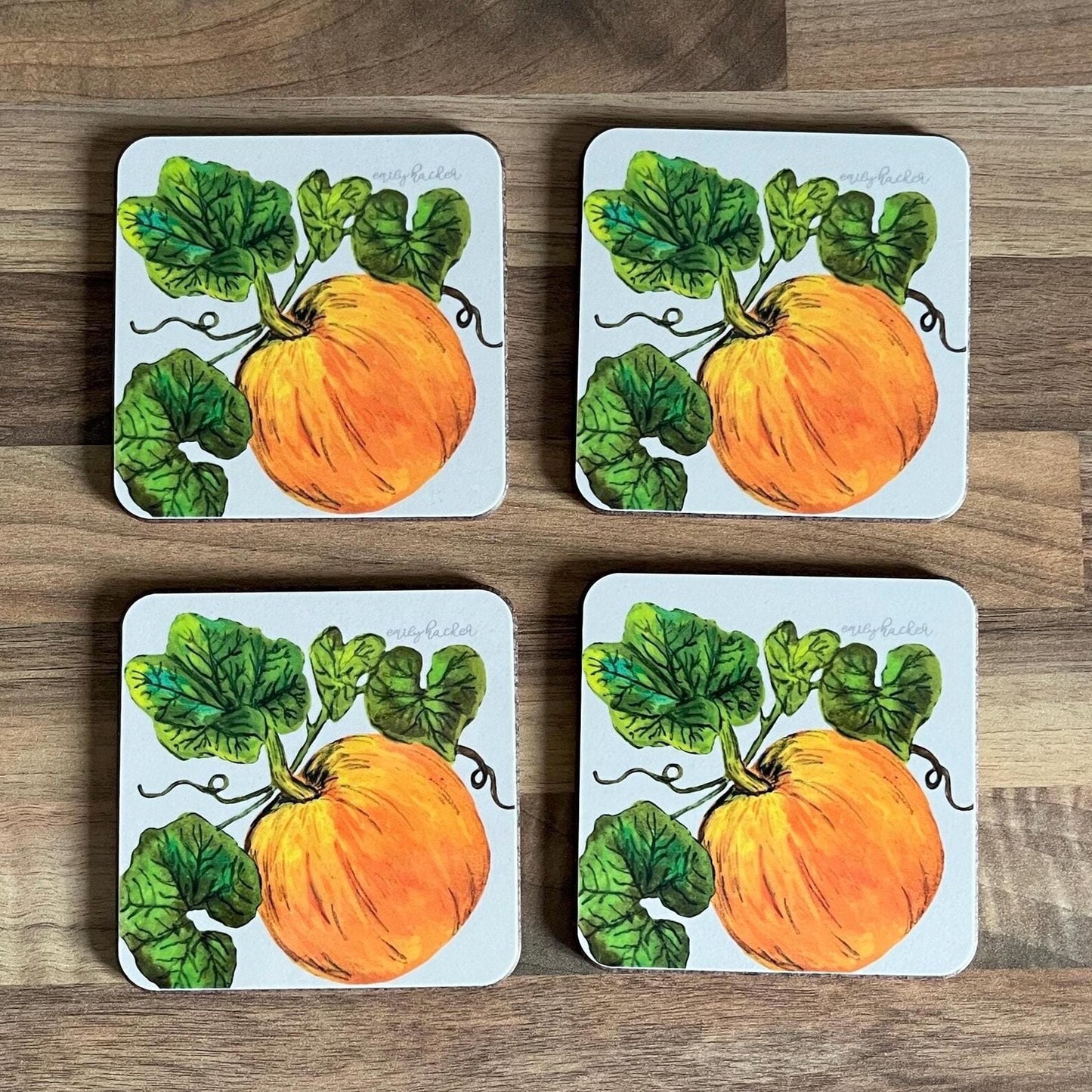 Squash Patch Coaster