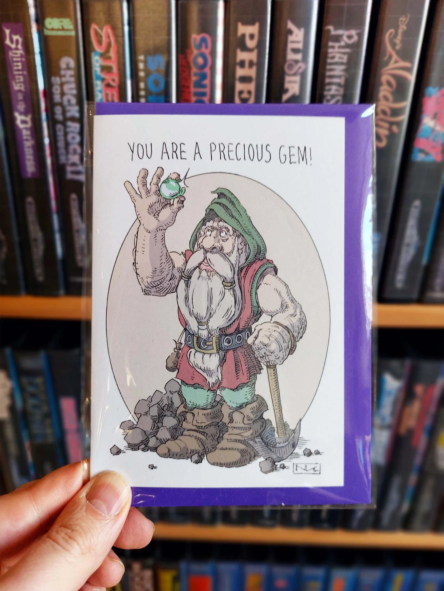 You Are A Precious Gem Card