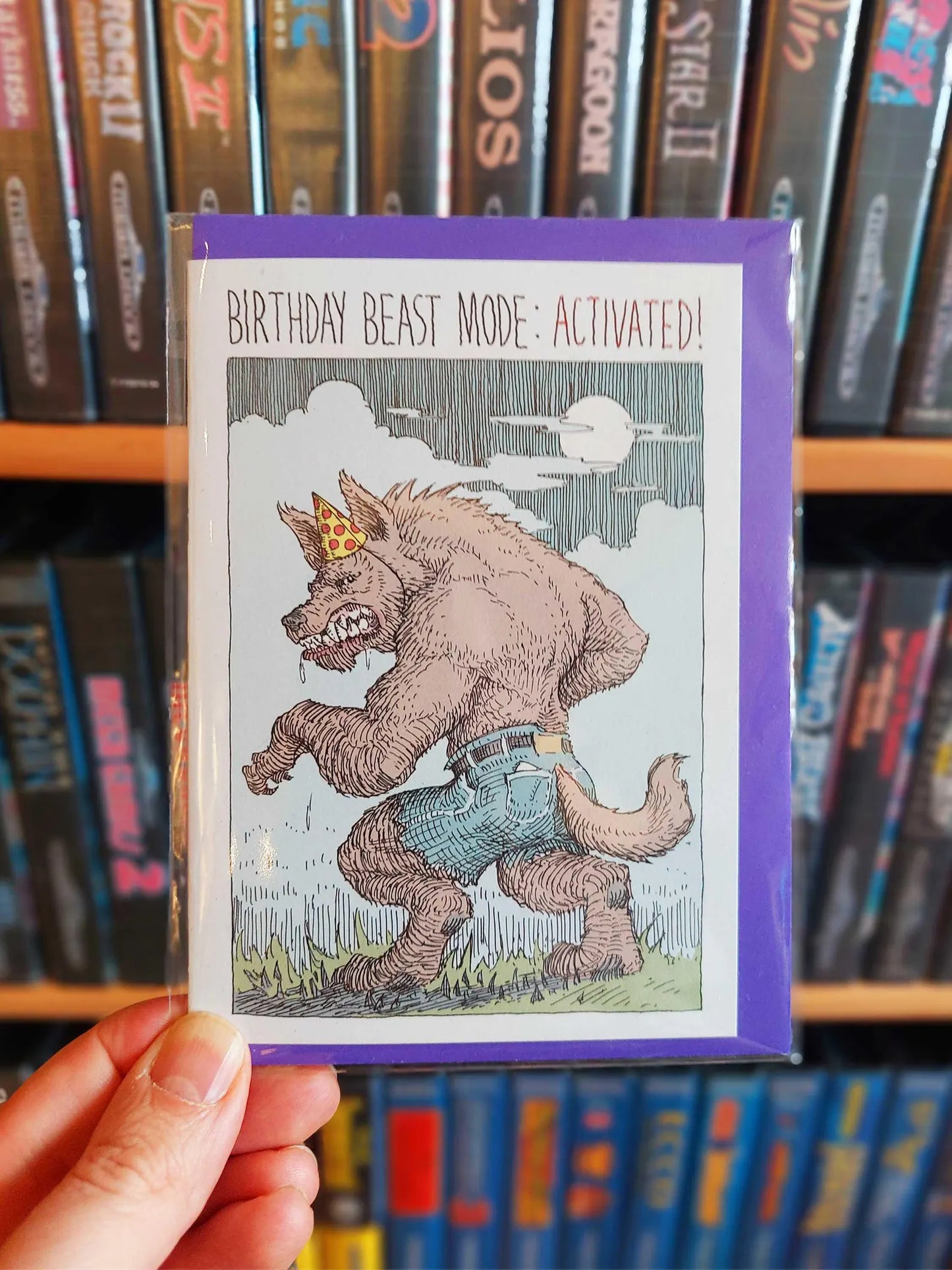 Birthday Beast Mode Card
